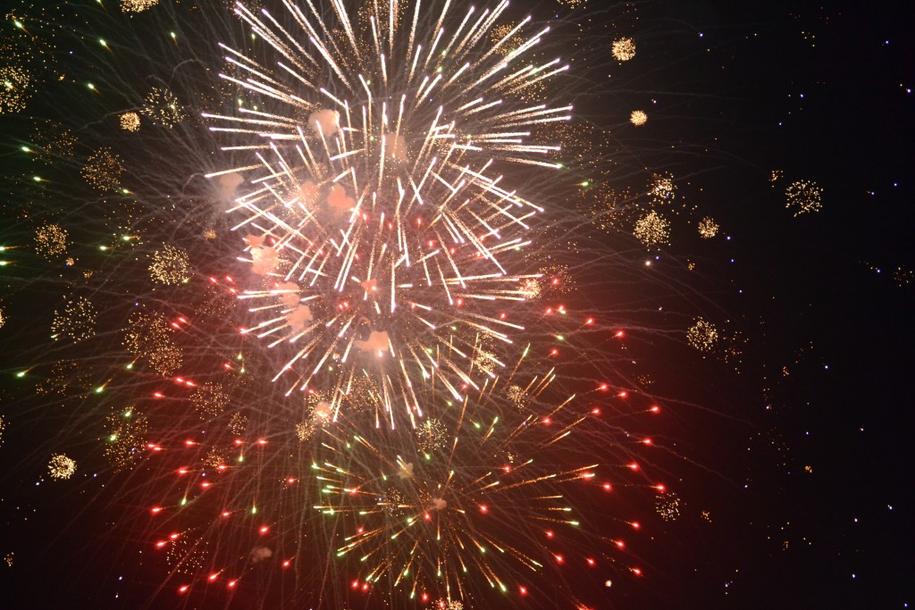 Feu d'artifice du 15 août