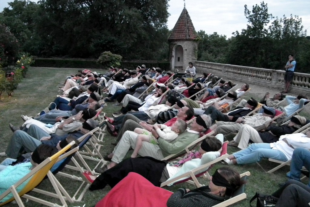 Les embarcadères au château de lisle 