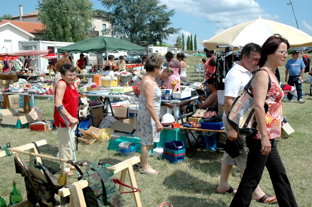 Vide grenier