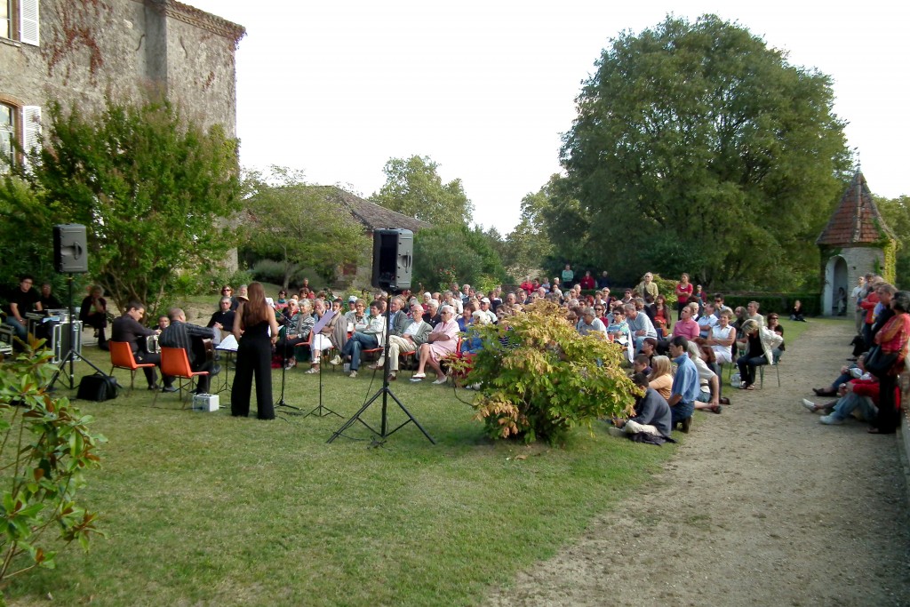 Châteaux chantants au château de lisle