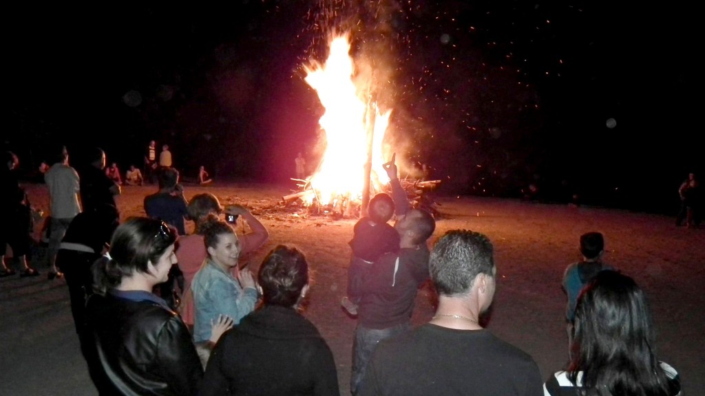 Feu de la Saint jean