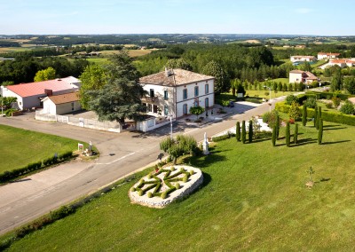 Puycornet et sa Mairie