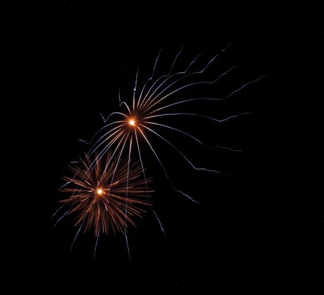 feu d'artifice 15/08/2016