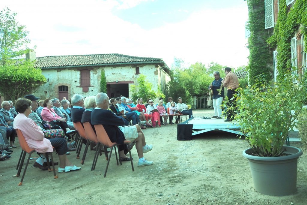 Les résonances 17/09/2016 au château de l'isle