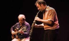 duo saxo guitare