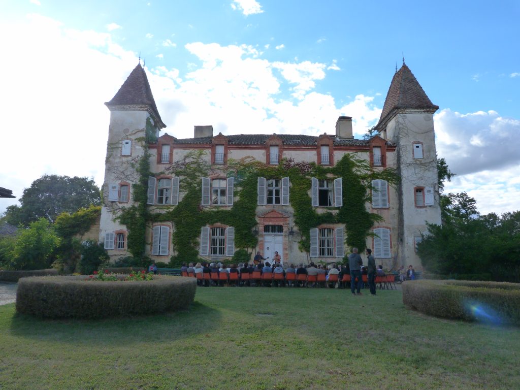 les résonances château de l'isle 17/09/2016