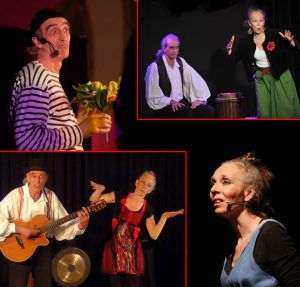 m-f-et-alain-bel - Compagnie "A Cloche-Pied""