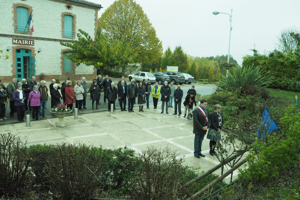 Cérémonie au monument aux morts (13/11/2016)