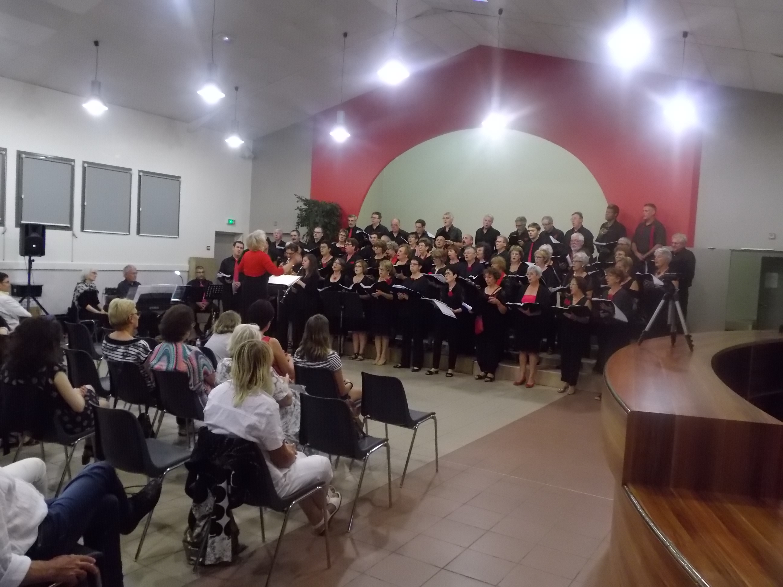 Fête de la musique avec l'éveil musical chorale de Bressols