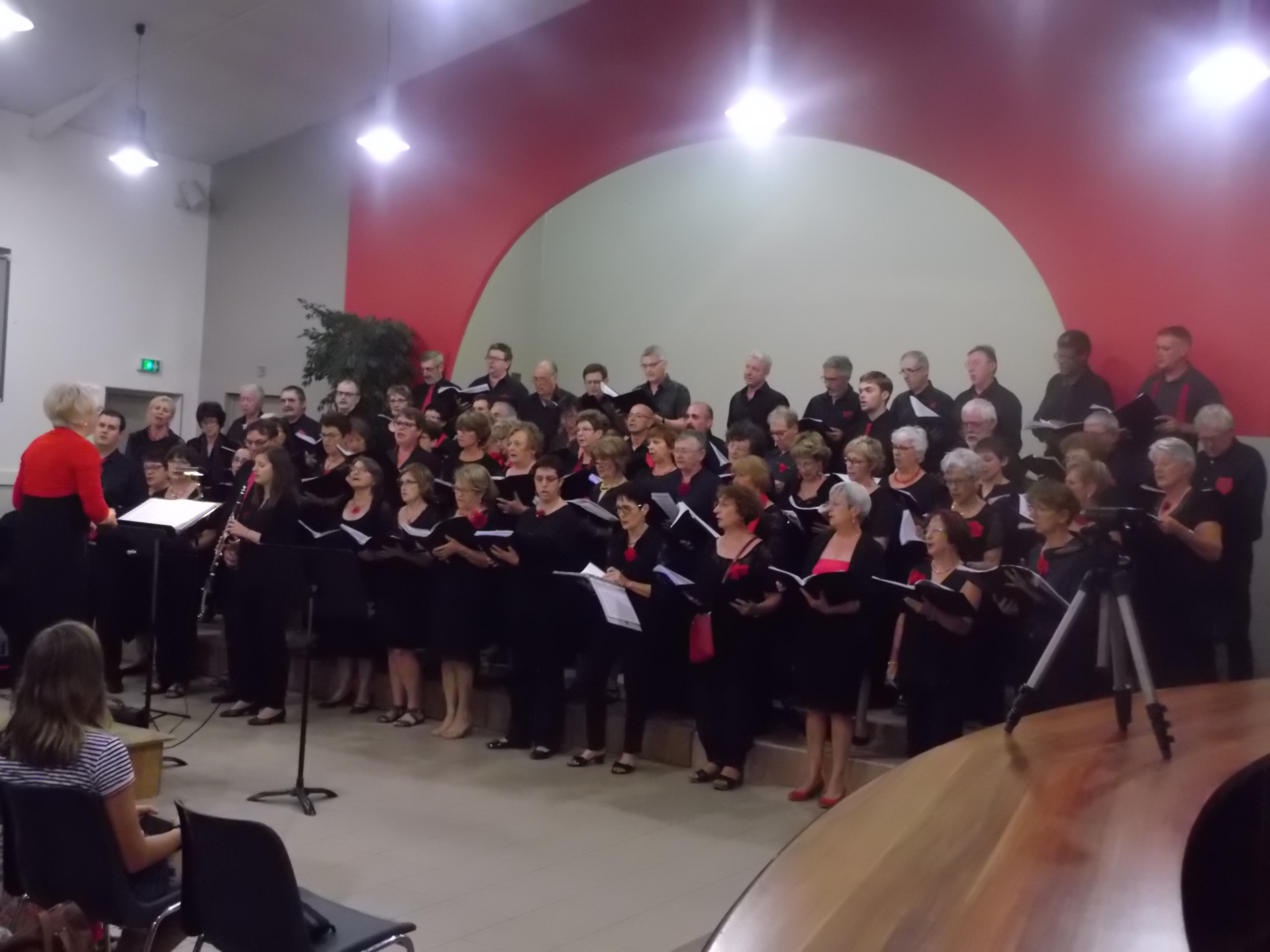 Fête de la musique avec l'éveil musical chorale de Bressols