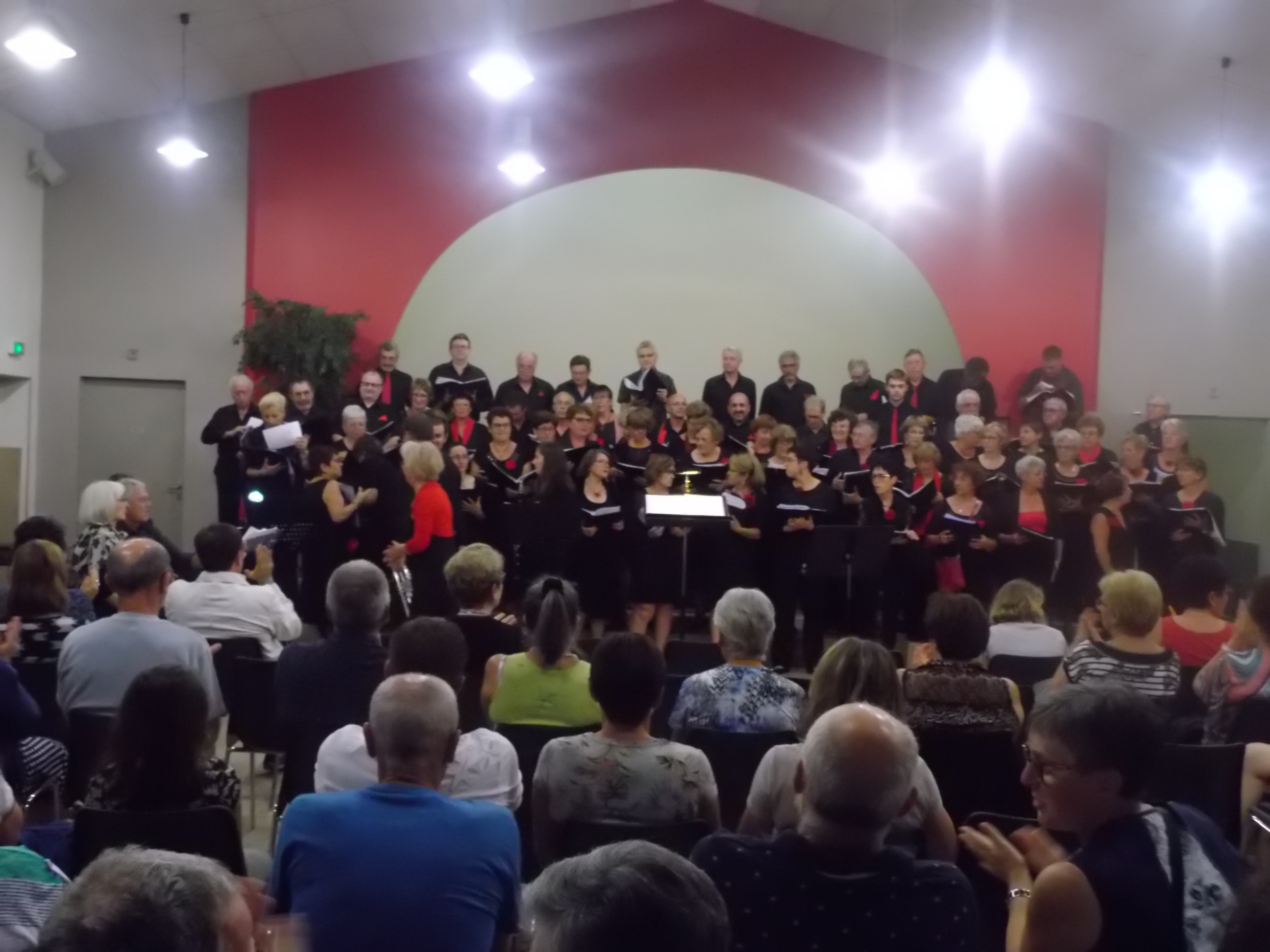 Fête de la musique avec l'éveil musical chorale de Bressols