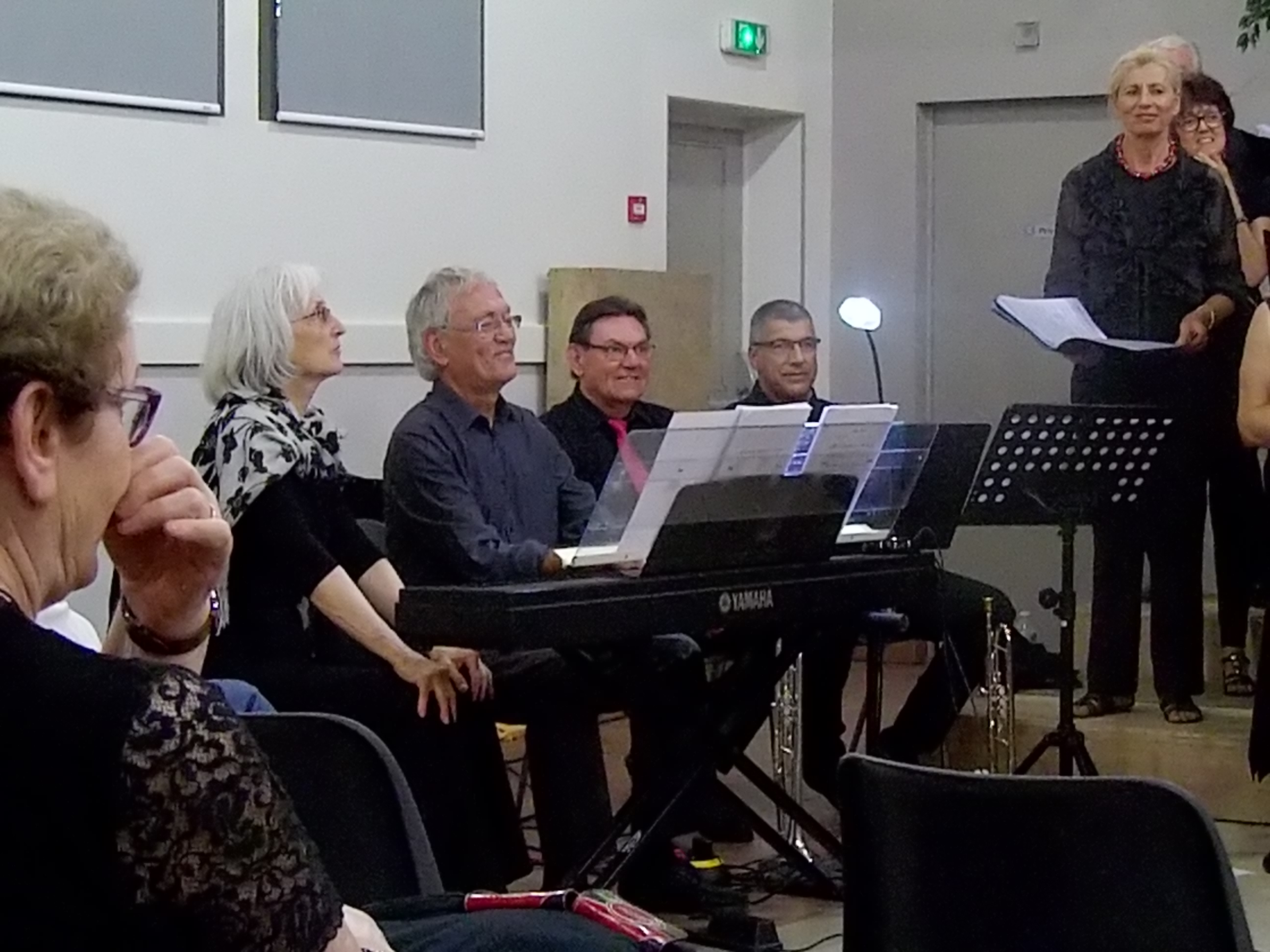 Fête de la musique avec l'éveil musical chorale de Bressols