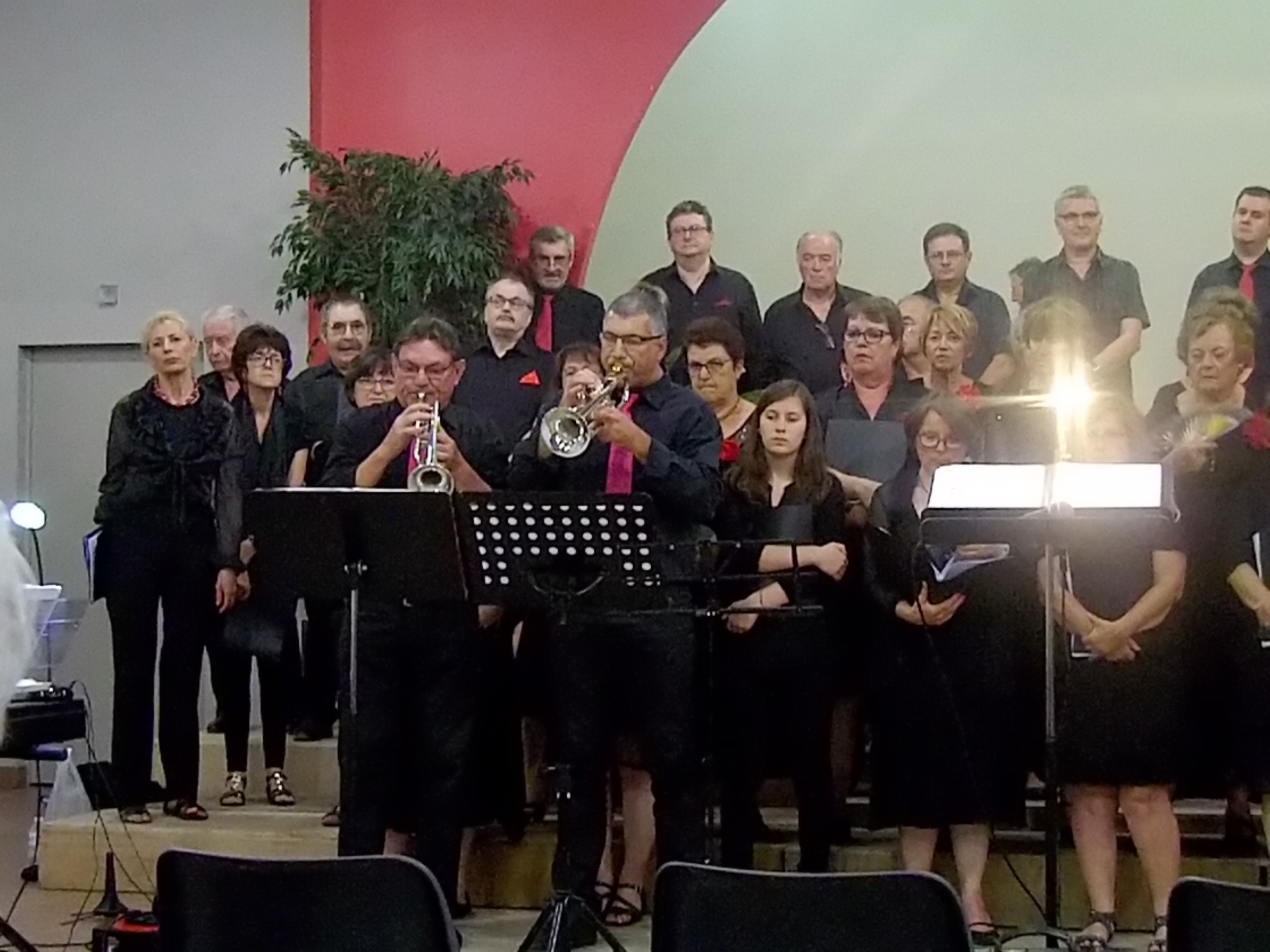 Fête de la musique avec l'éveil musical chorale de Bressols