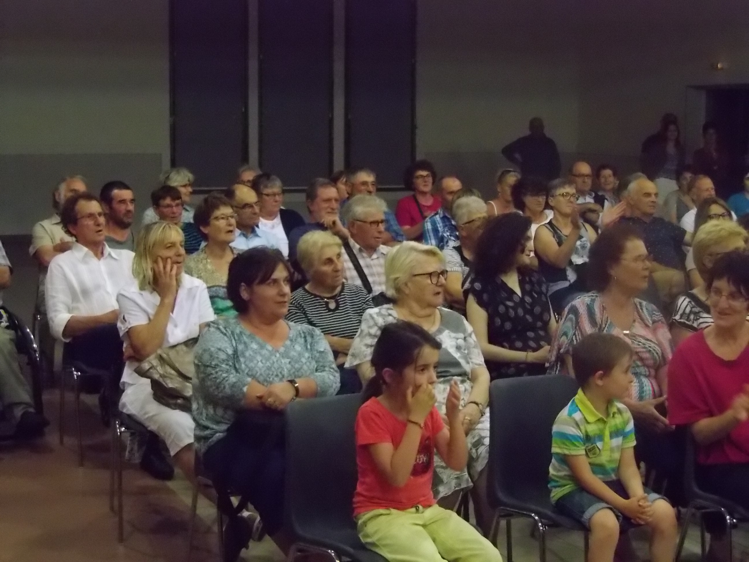 Fête de la musique avec l'éveil musical chorale de Bressols