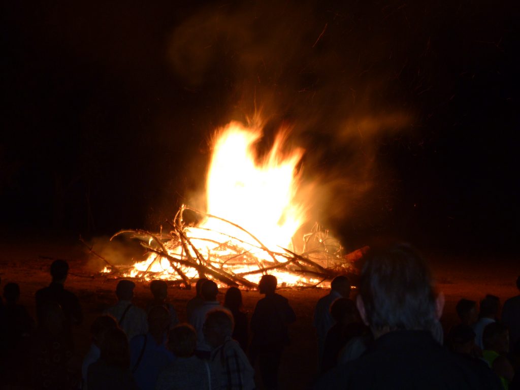 feu de la saint jean 24/06/2017