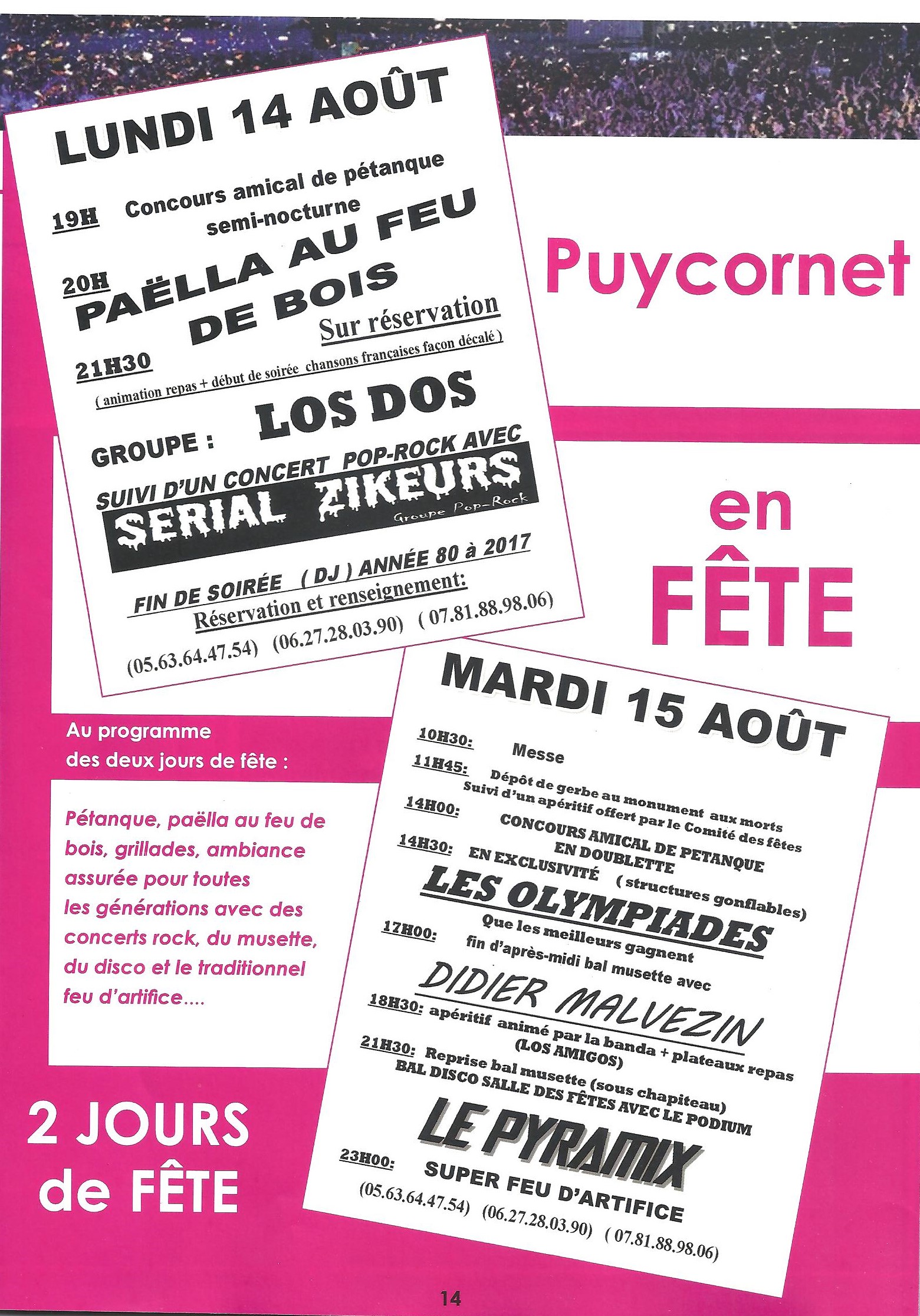 Site de la commune de Bienvenue à