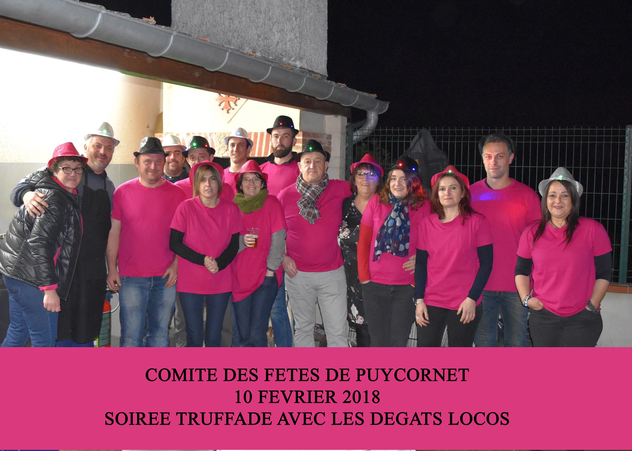 soirée truffade 10/02/2018