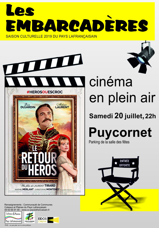 Cinéma Puycornet visuel internet