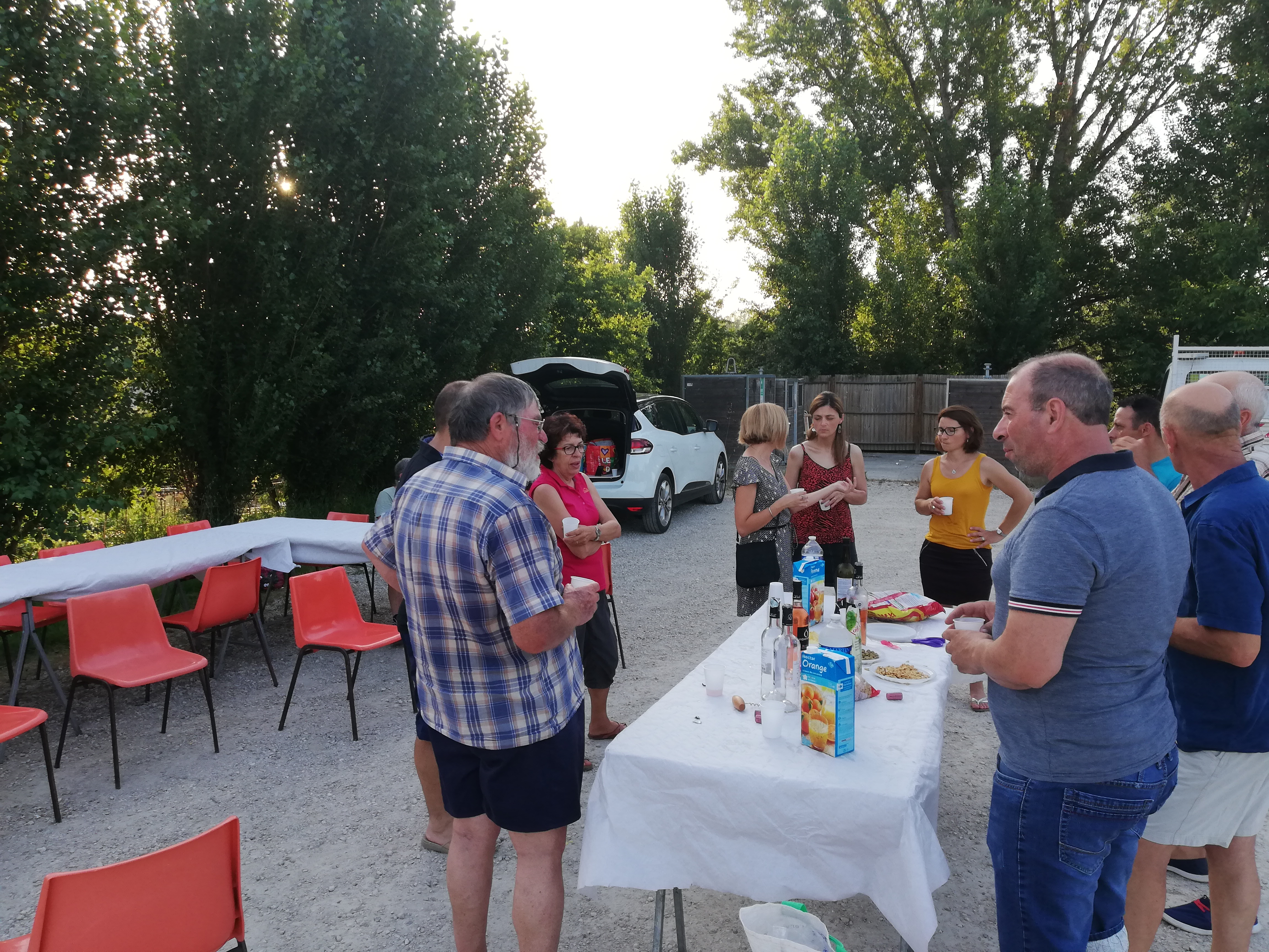 Repas de quartier rouzet 29/06/2019