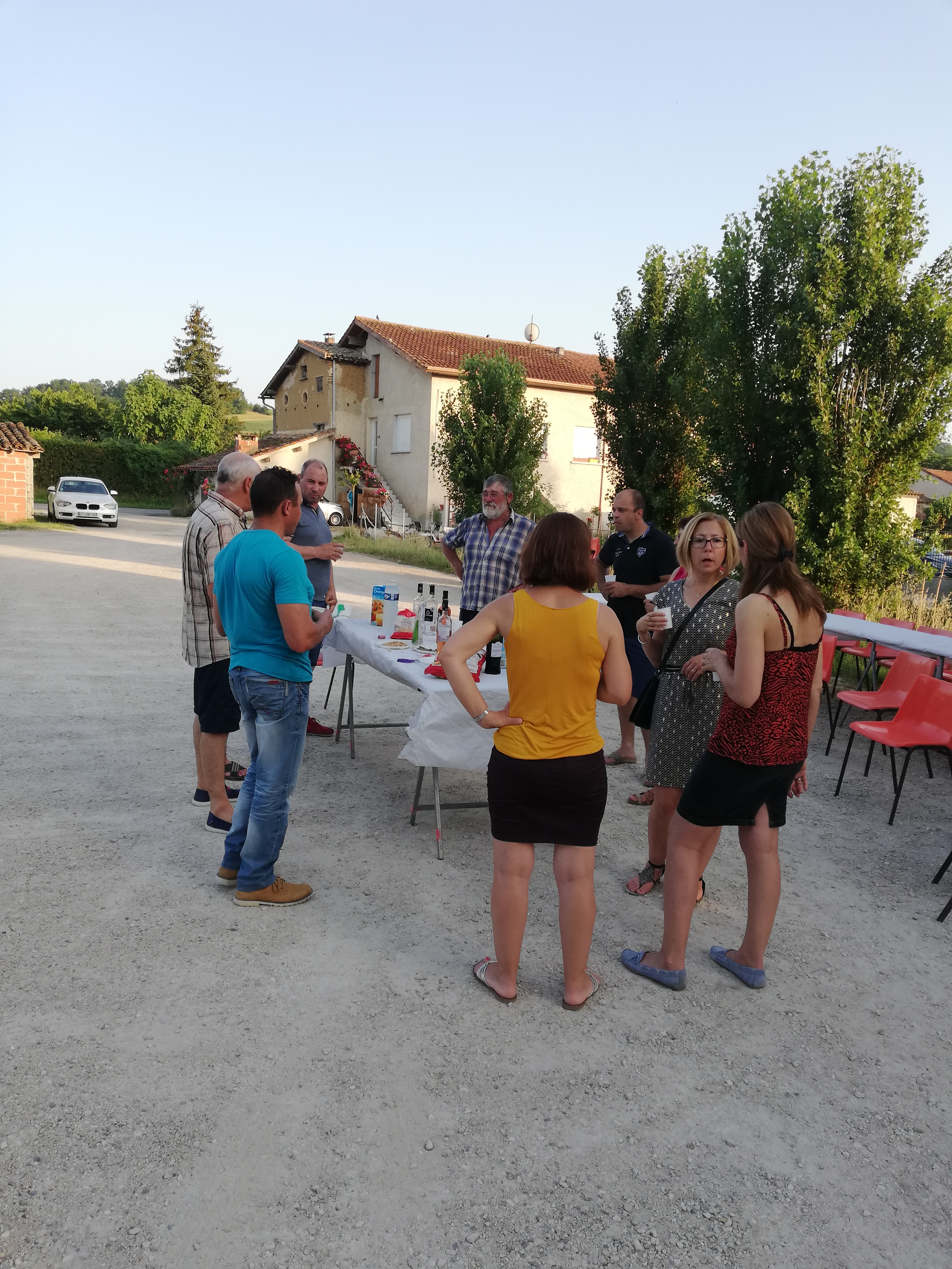 Repas de quartier rouzet 29/06/2019