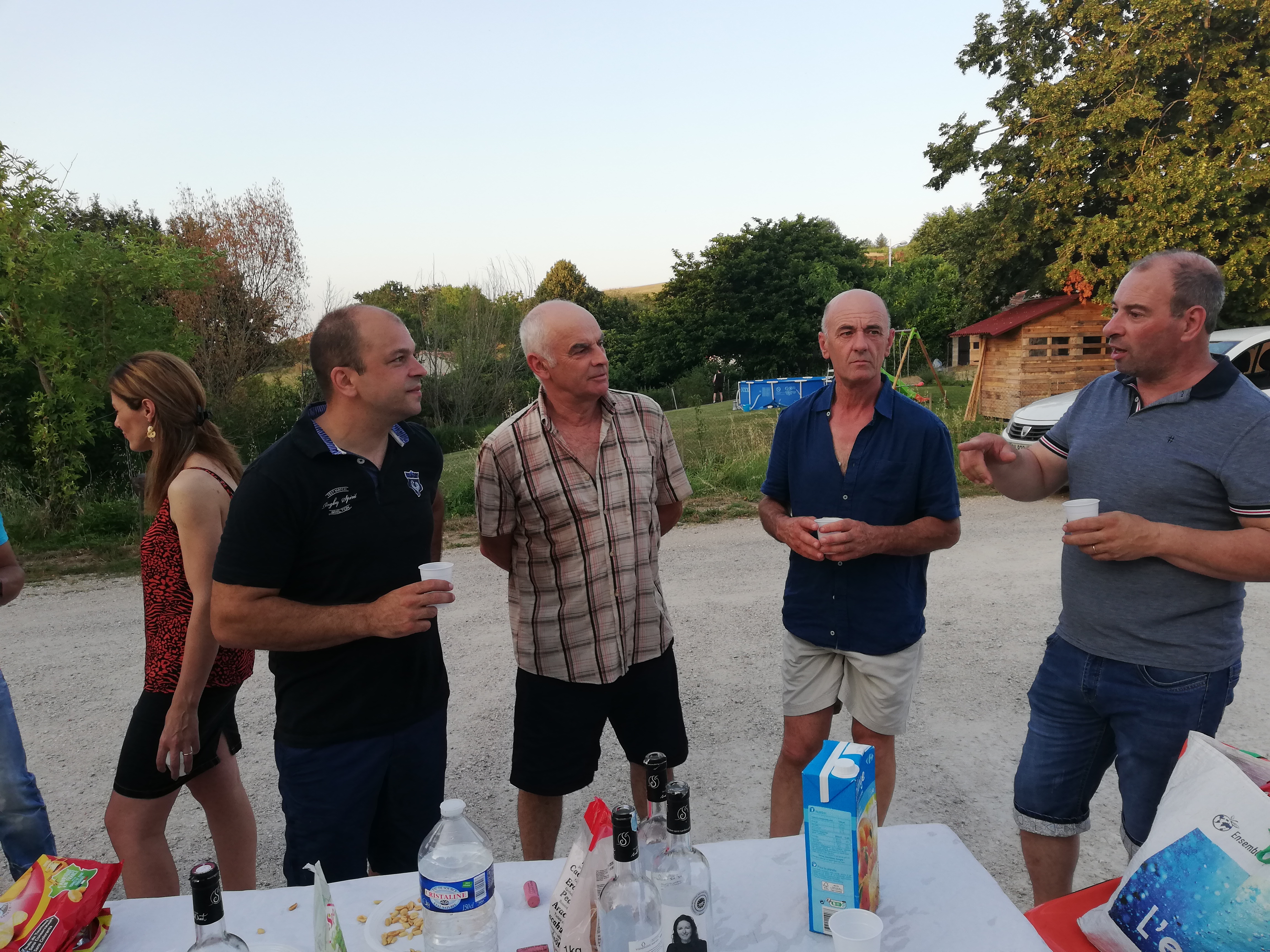 Repas de quartier rouzet 29/06/2019