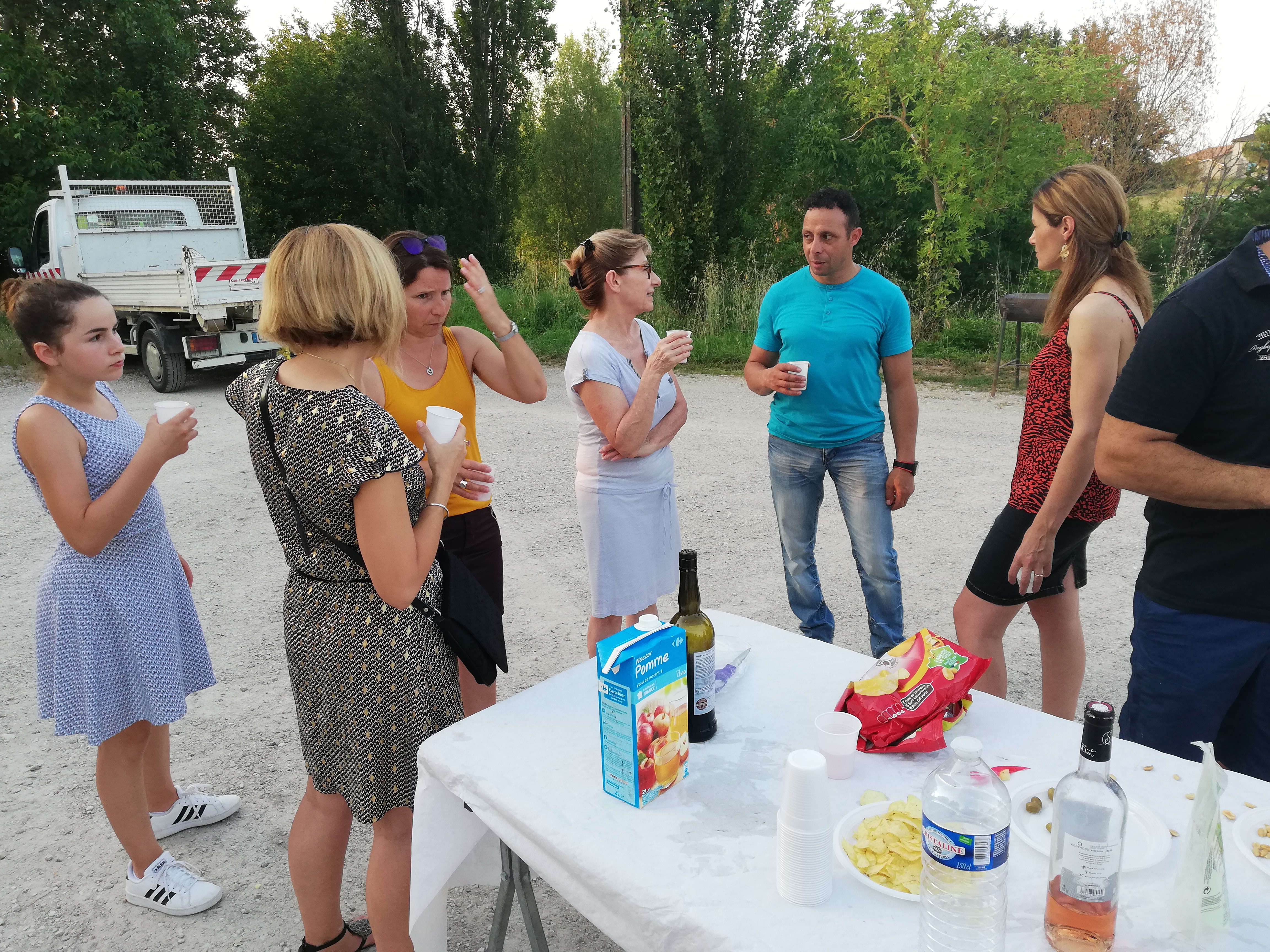 Repas de quartier rouzet 29/06/2019