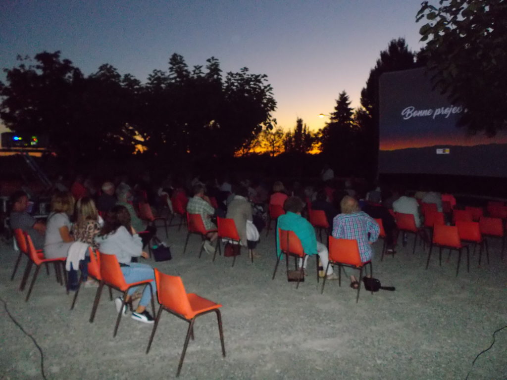 Cinéma plein air 18/07/2020