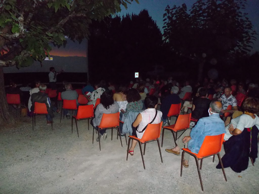 Cinéma plein air "La lutte des classes"