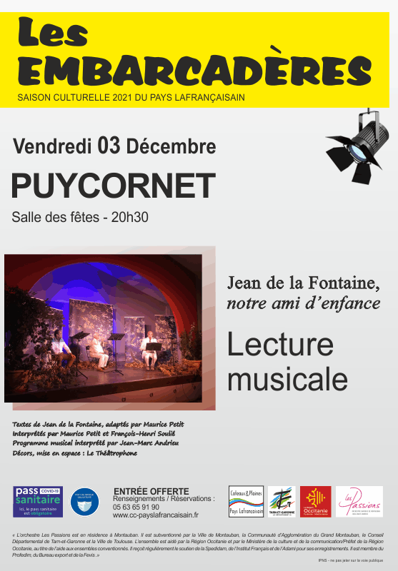 Lecture musicale 3122021