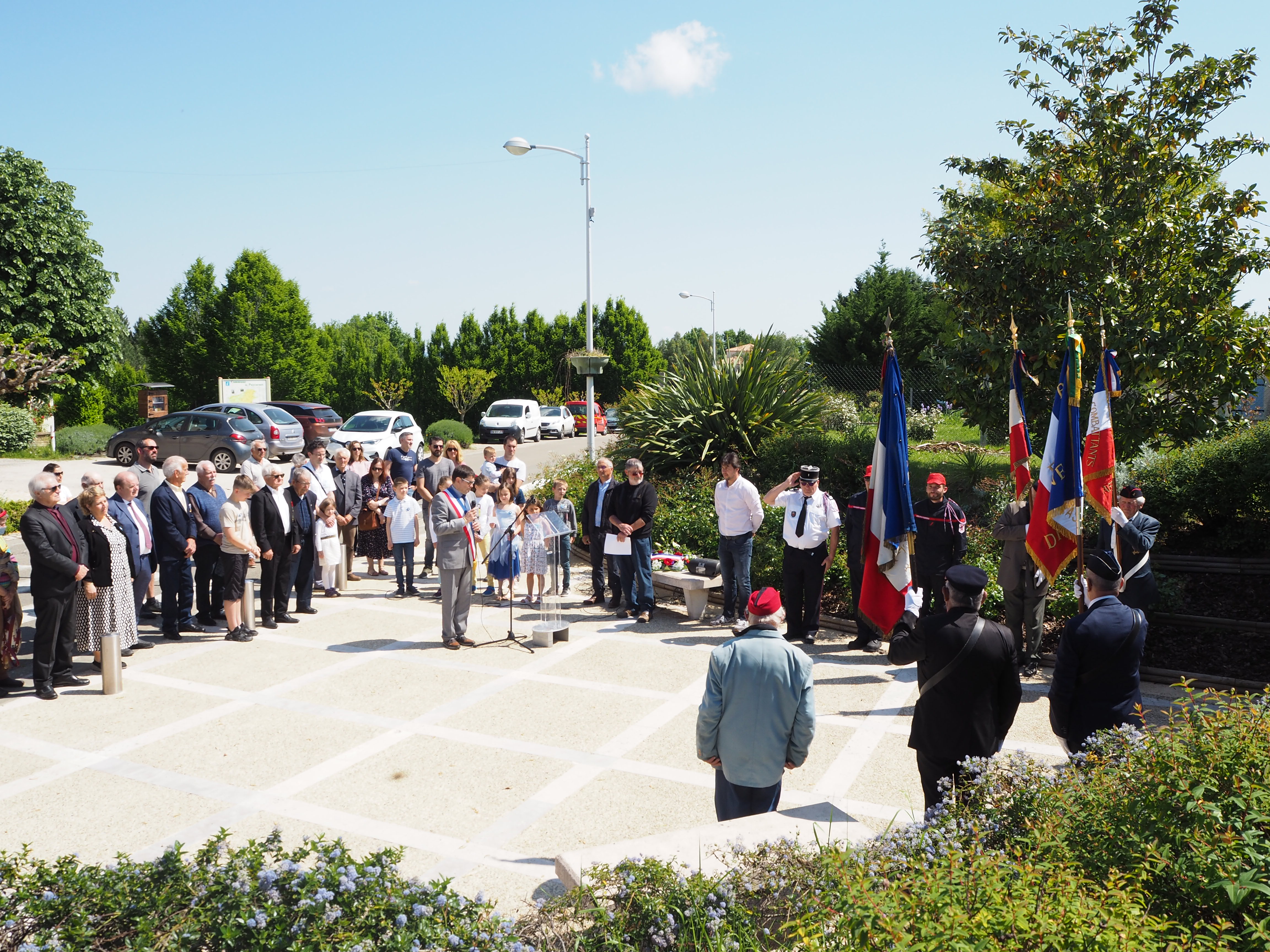 8/05/2022 Cérémonie au monument aux morts