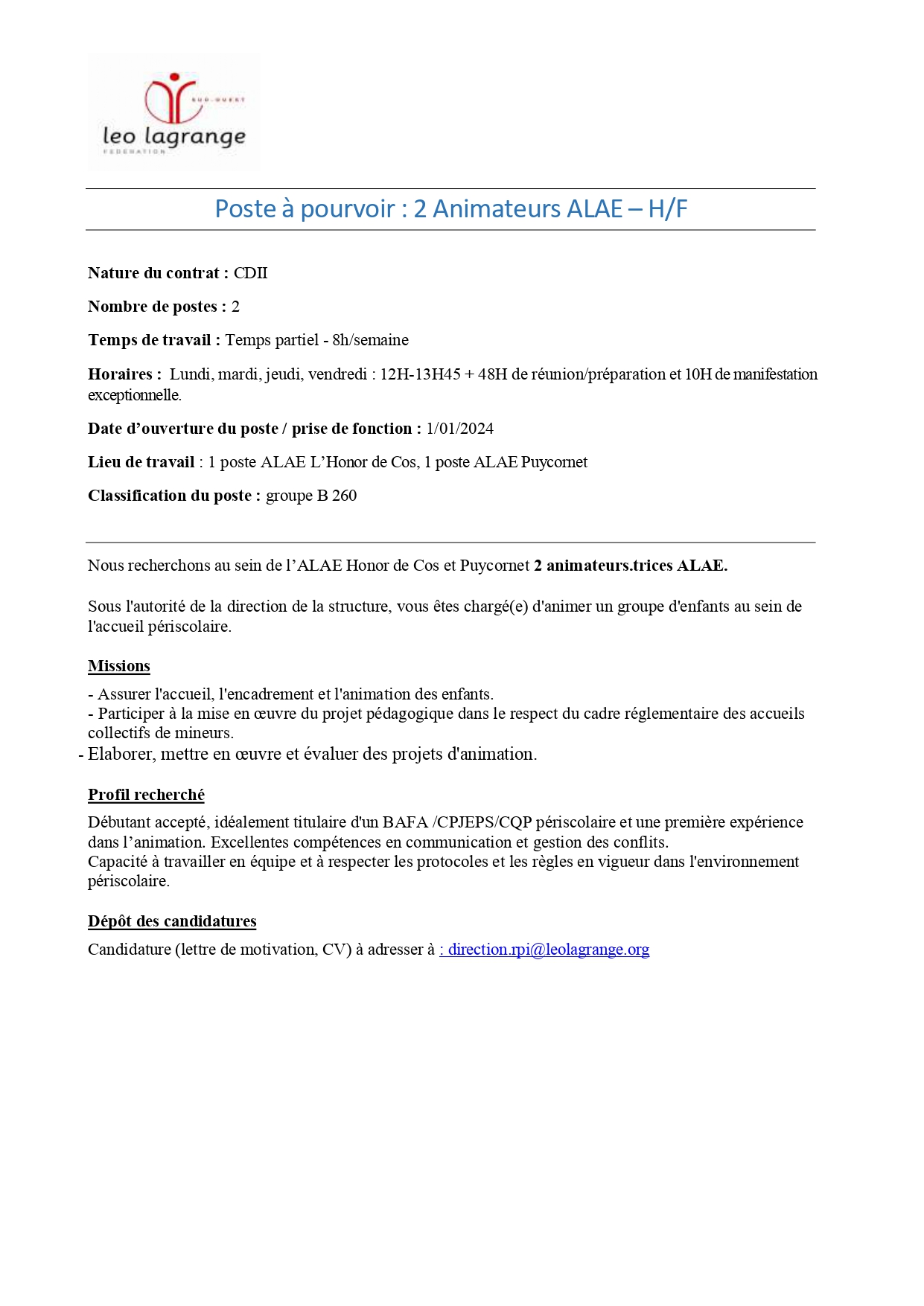 Animateur ALAE-HF - CDII -RPI HONOR PUYCORNET_page-0001