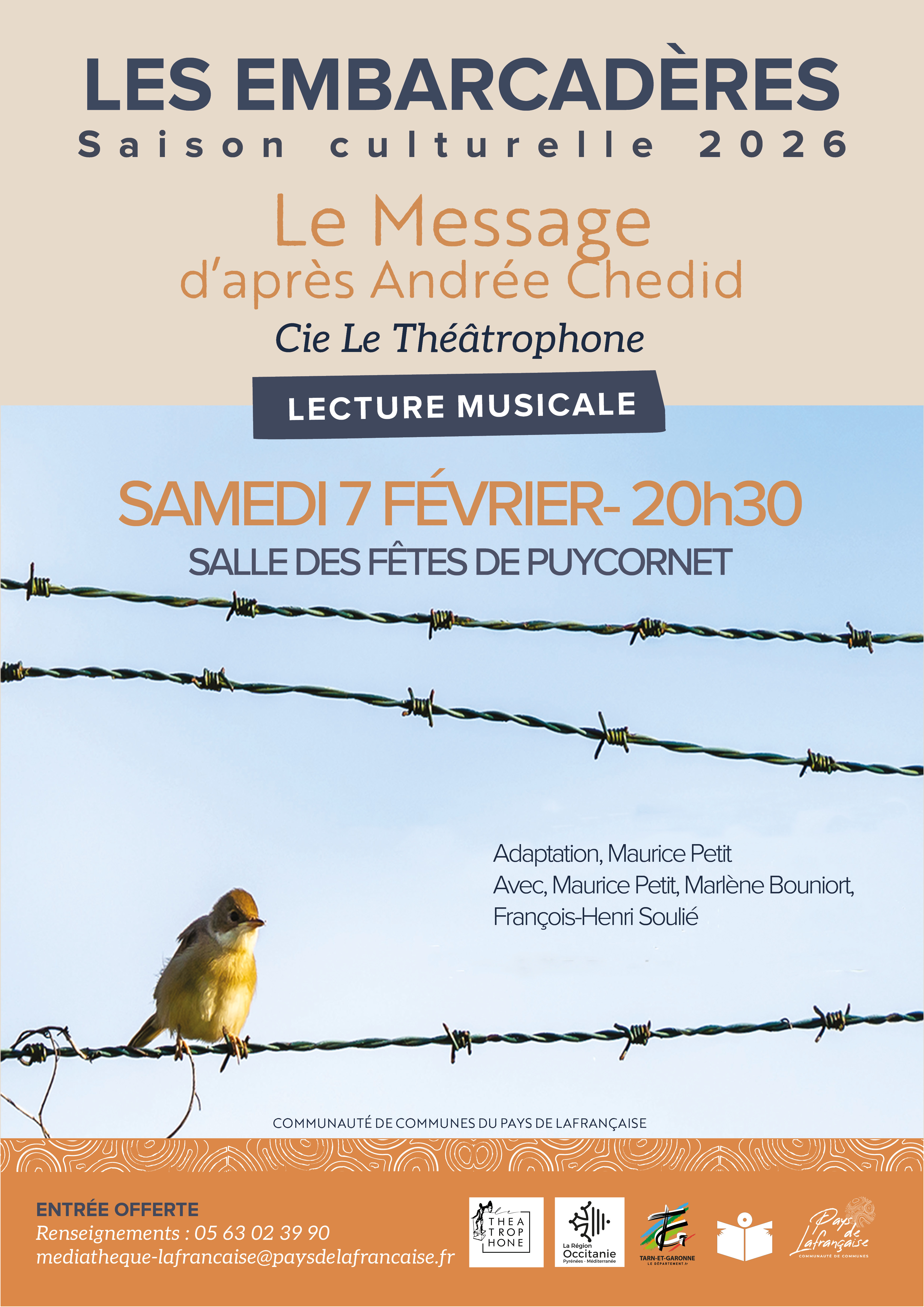 29 - affiche-LE MESSAGE 2026