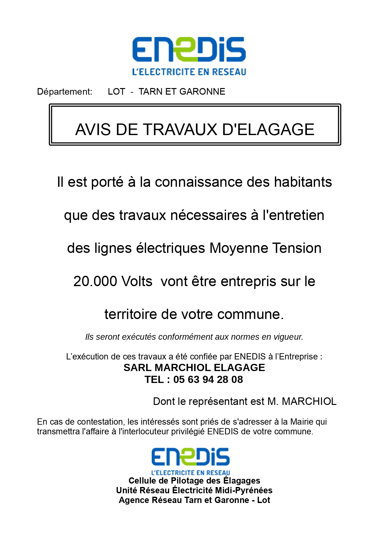 AFFICHE TRAVAUX ELAGAGE HTA 82_page-0001