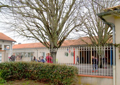 Ecole puycornet dehors