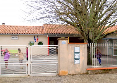 Ecole puycornet portail